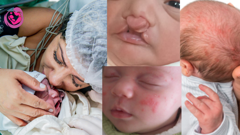 Birth injuries in newborn
