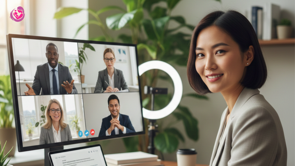 virtual meeting etiquette
