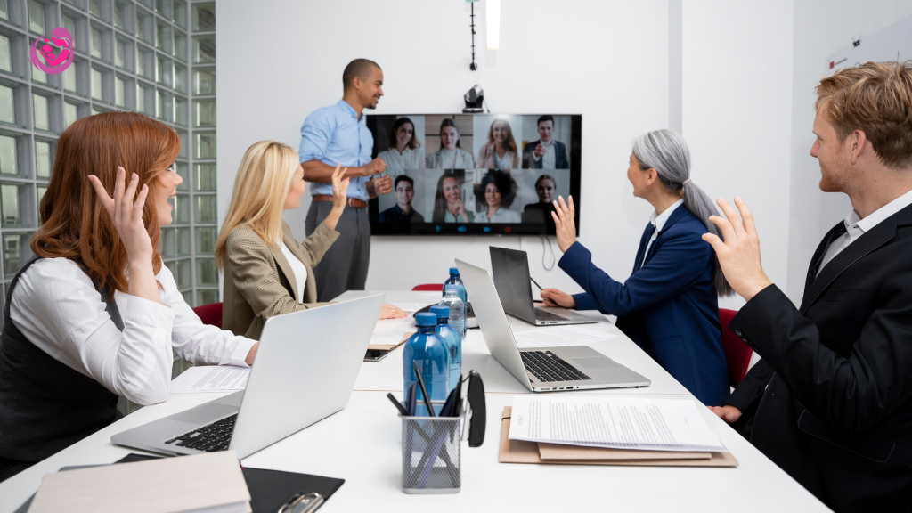 virtual meeting etiquette