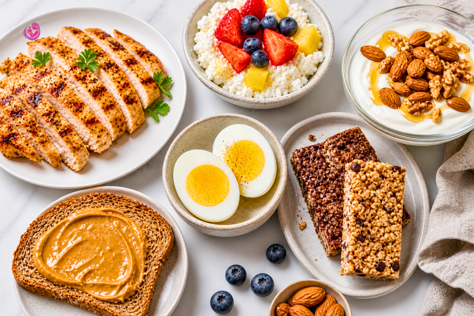 High-Protein Snacks